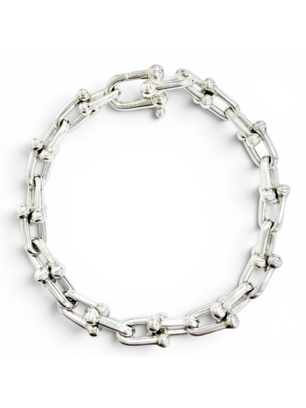 Tiffany & Co HardWear Small Link Bracelet Silver